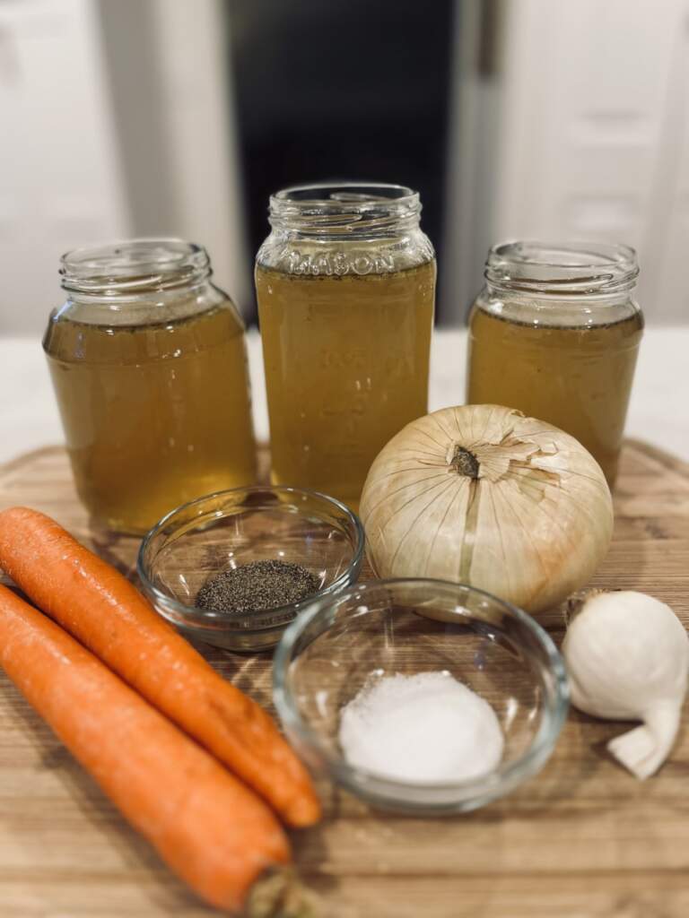 Easy Crockpot Chicken Stock Recipe