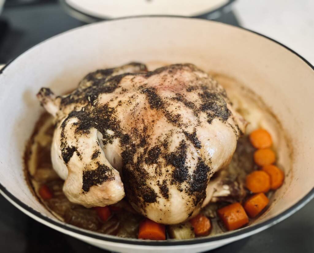 Easy Roasted Whole Chicken Recipe